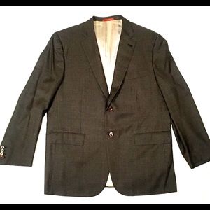 ISAIA Napoli Wool Blazer/Jacket Mens EU 58R US 48R